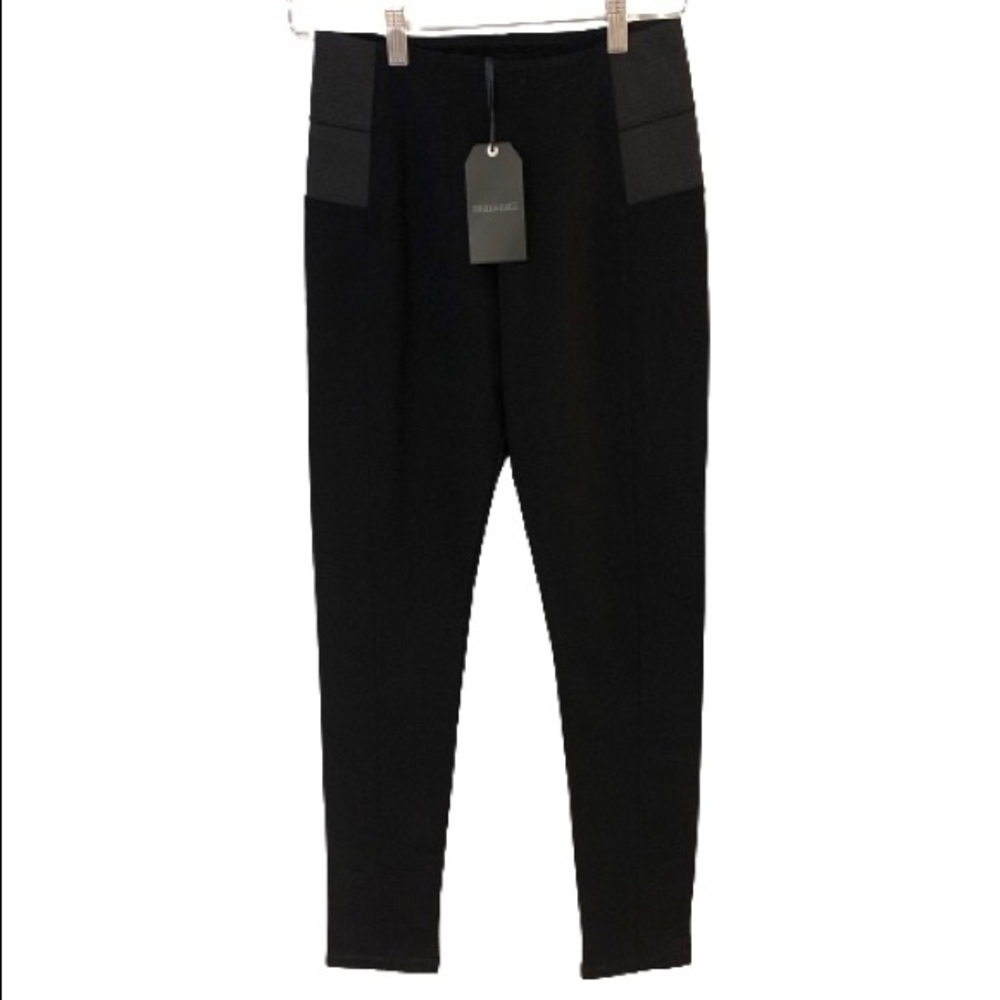 Stella Luce Black Leggings with Elastic Waist
